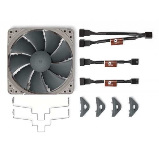 Noctua NA-FK1 Redux, Second Fan Upgrade Kit for NH-U12S Redux Cooler